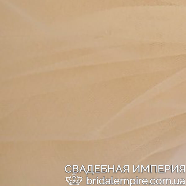 Тілесна євро сітка ніжна весільна 150 см 102002