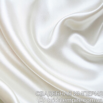 Весільний королівський атлас тканину ширина 150 см 101001